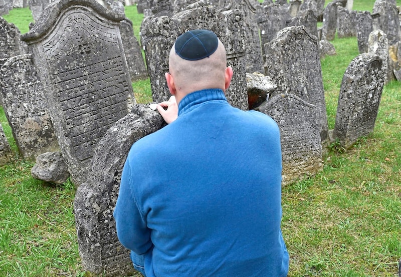 Ein Blick in die jüdische Vergangenheit der Stadt (Bild: Huber Patrick)