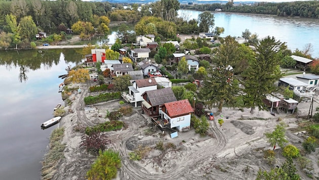 Some homeowners must fear for the disaster aid. (Bild: Antal Imre/Imre Antal)