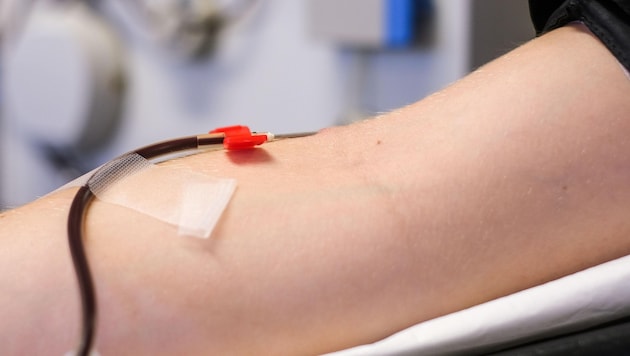 Blood plasma is an important component of medicines. (Bild: Einöder Horst)