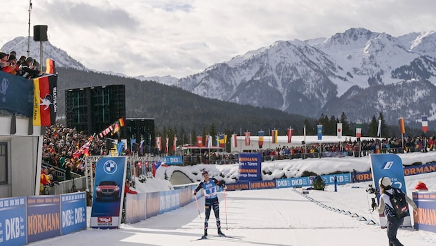 Hochfilzen will host the 2028 Biathlon World Championships (Bild: AFP/APA/Joe Klamar)