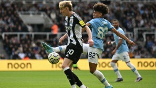 Die Partie Newcastle gegen ManCity brachte keinen Sieger hervor.