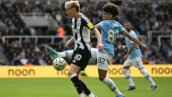 Die Partie Newcastle gegen ManCity brachte keinen Sieger hervor. (Bild: AFP/APA/Oli SCARFF)