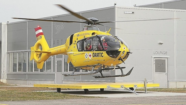 Aktuell startet der C18 noch aus Wiener Neustadt. Ab Jahresende soll er bereits aus Frauenkirchen abheben. (Bild: LMS)