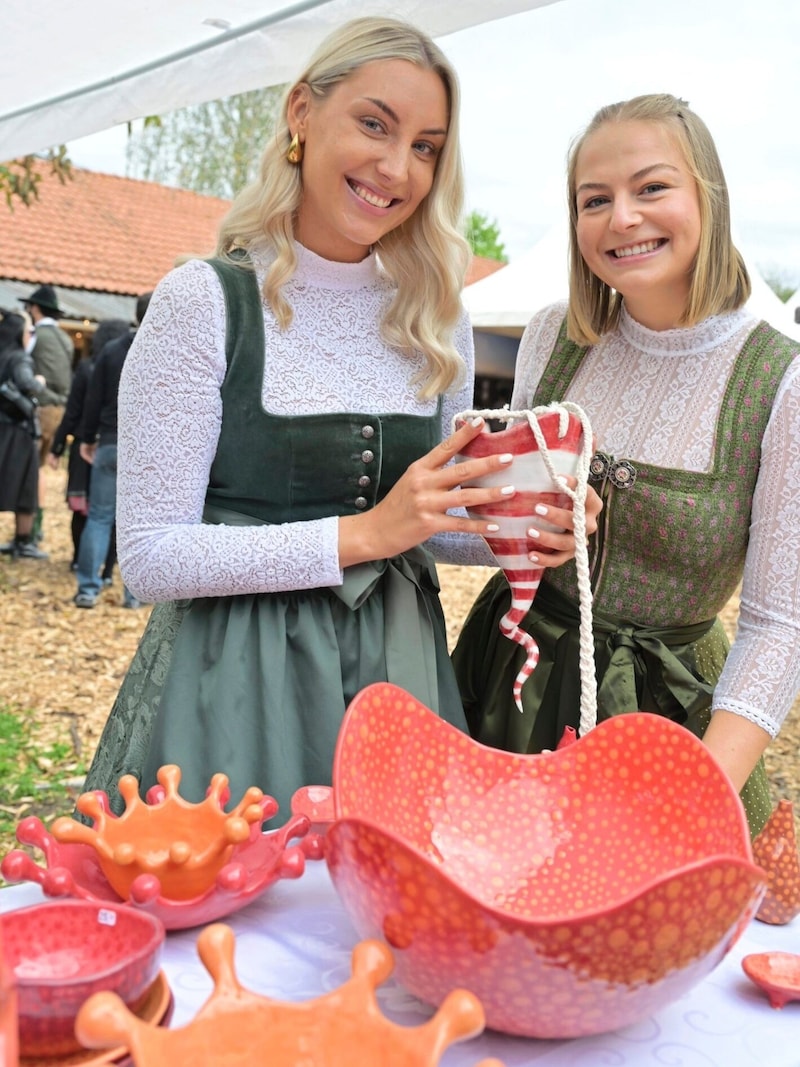 The alternative Wies'n in St. Veit offers culinary delights and arts and crafts as well as a bowling alley. (Bild: Evelyn Hronek/EVELYN HRONEK)