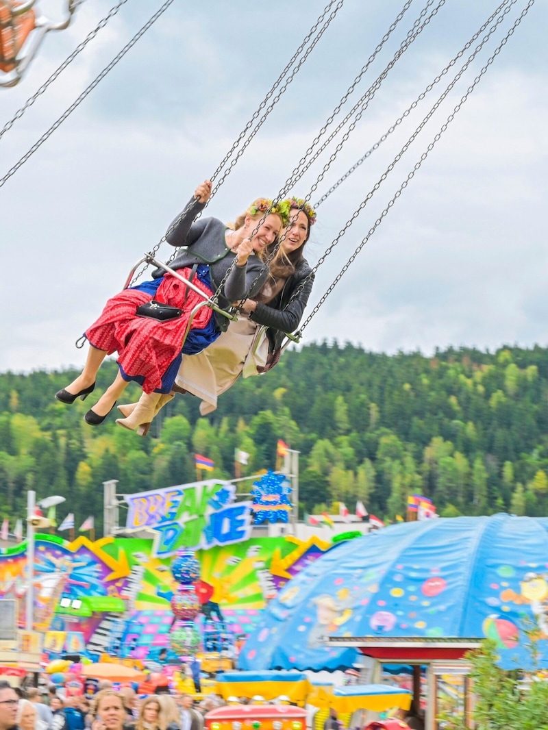 Überblick verschaffen und die Freiheit genießen! (Bild: Evelyn Hronek/EVELYN HRONEK)