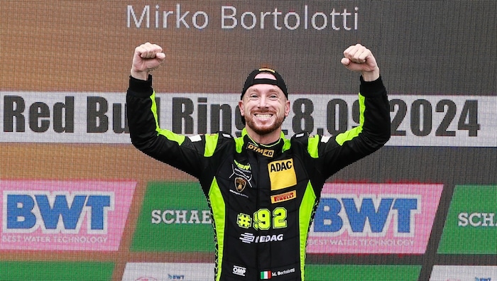 Mirko Bortolotti fährt heuer fünf Rennen für Grasser Racing