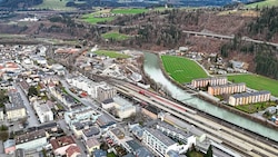 Bahnhofsbereich bleibt trotz der Besserungen weiter im Fokus der Stadt. (Bild: Scharinger Daniel/Pressefoto Scharinger © Daniel Scharinger)