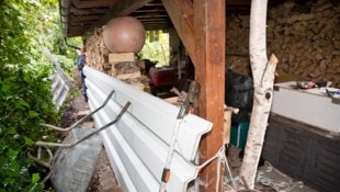 Der Unglücksort in Koblach (Bild: Mathis Fotografie)