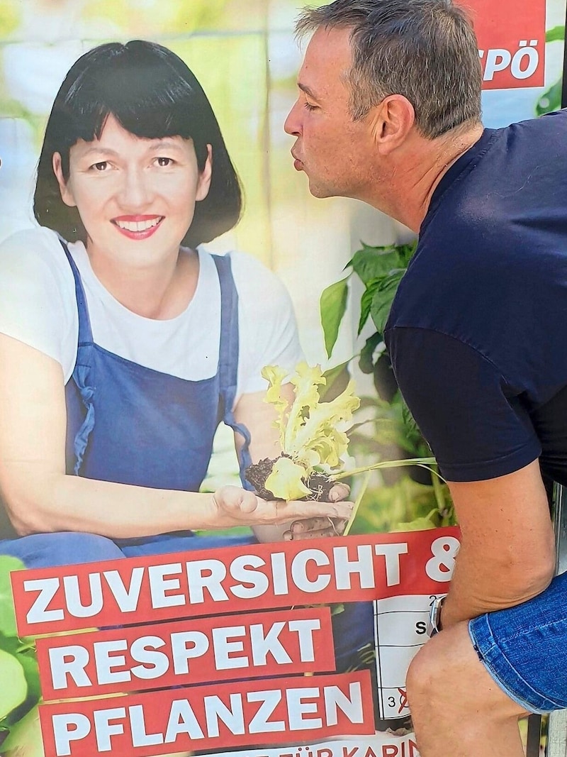 Karin Blum ist als Gemeinderätin in Traiskirchen tätig. (Bild: facebook.com/AndreasBabler01)