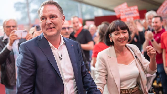 Andreas Babler sagt über seine Frau Karin Blum, sie sei die „Liebe seines Lebens“.