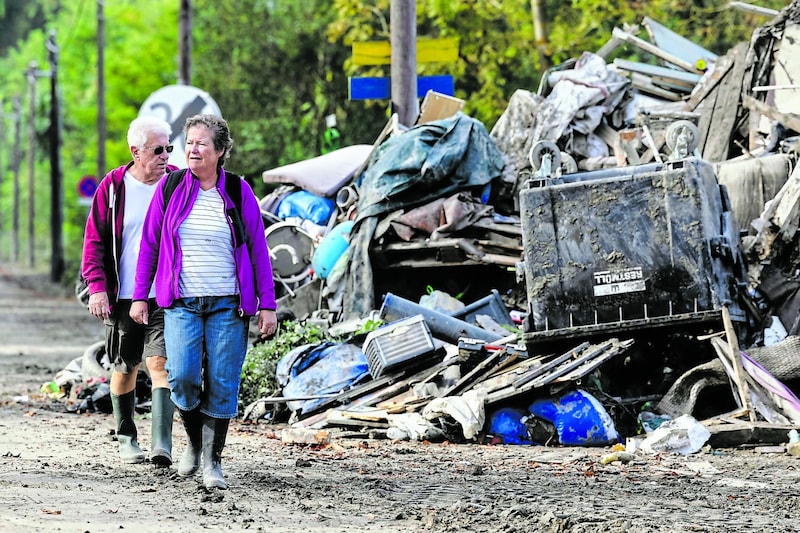 What was left of livelihoods ... (Bild: Urbantschitsch Mario)