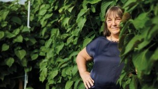 Top-Biobäuerin Europas: Waldviertlerin Reinhild Frech-Emmelmann.