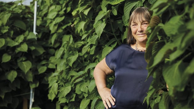 Europe's top organic farmer: Reinhild Frech-Emmelmann from the Waldviertel. (Bild: Rupert Pessl)