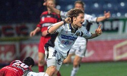Das Tor von Jan-Pieter Martens gegen den GAK rettete Sturm 1999 den Meistertitel.
