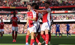Später Jubel beim FC Arsenal
