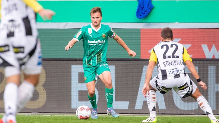 Auch Rapid-Kapitän Matthias Seidl schaffte über das Fußball-Unterhaus den Sprung in die ...