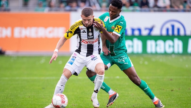 How will the duel between LASK and Rapid turn out this time? (Bild: GEPA)