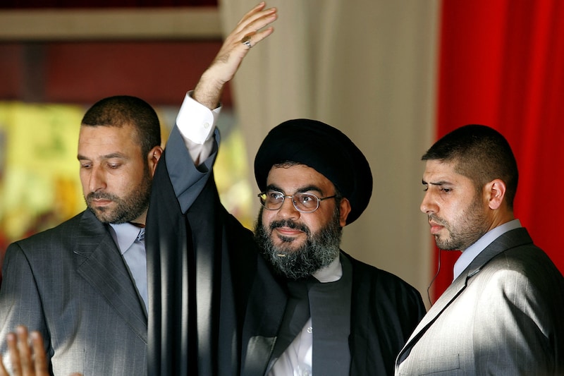 Hisbollah-Chef Hassan Nasrallah wurde bei einem gezielten Luftangriff getötet. (Bild: AFP/HASSAN AMMAR)