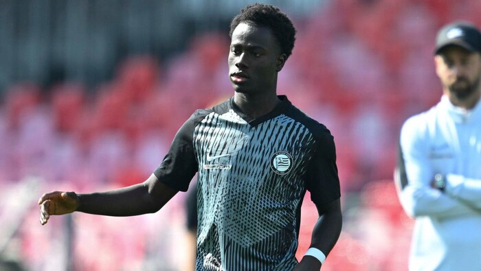 Spielte bei DSG Ferlach und in der AKA WAC: Abdoulie Kanté