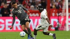 Wie im September in der Liga gibt es auch im DFB-Cup wieder das Duell von Bayern München und Bayer Leverkusen … (Bild: AFP or licensors)