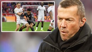 Lothar Matthäus war von Leverkusens Spielweise nicht eben enthusiasmiert.