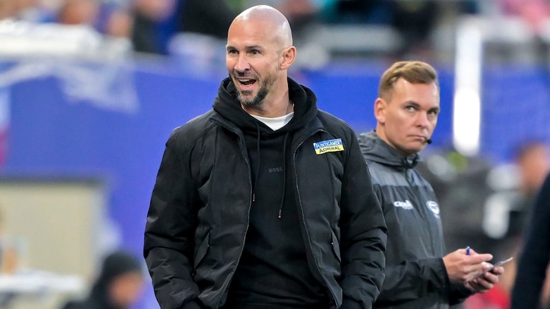 Sturm coach Christian Ilzer (Bild: GEPA pictures)