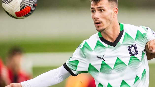 Raul Florucz could be drawn to Romania. (Bild: Facebook.com/NK Olimpija Ljubljana)