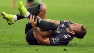 Harry Kane verletzte sich im Top-Hit gegen Bayer Leverkusen.
