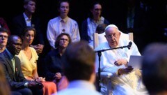 Der Papst hält sich aktuell in Belgien auf. (Bild: AFP/Vatikan)