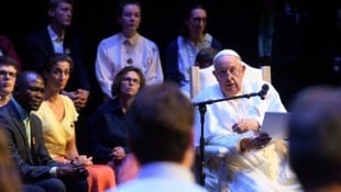 Der Papst hält sich aktuell in Belgien auf. (Bild: AFP/Vatikan)