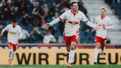 Gegen die Wiener Austria Spieler des Spiels: Oscar Gloukh. (Bild: Red Bull Salzburg/Heiko Mandl)