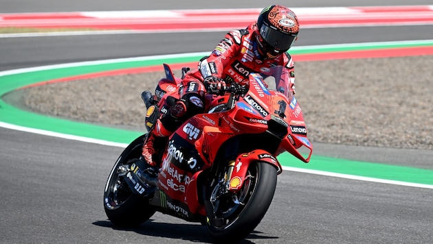 Francesco Bagnaia (Bild: APA/AFP/SONNY TUMBELAKA)