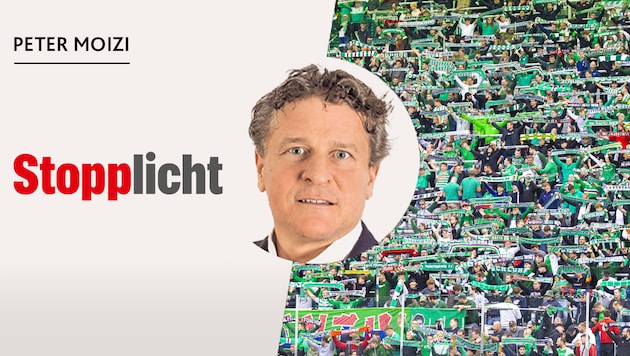 „Krone“-Sportchef Peter Moizi über die Fans der heimischen Bundesliga (Bild: GEPA/„Krone“)