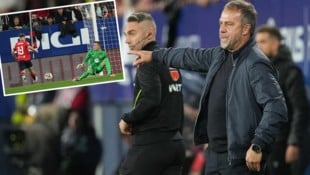 Bryan Zaragoza (kl. Bild li.) und Co. fügen Hansi Flick die erste Liga-Niederlage zu.