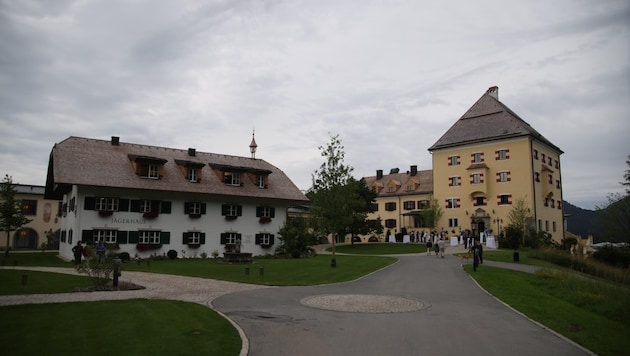 Das Hotel Schloss Fuschl (Bild: Tröster Andreas)