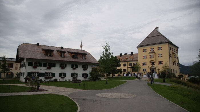 Das Schloss Fuschl