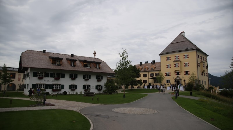 Das Schloss Fuschl (Bild: Tröster Andreas)