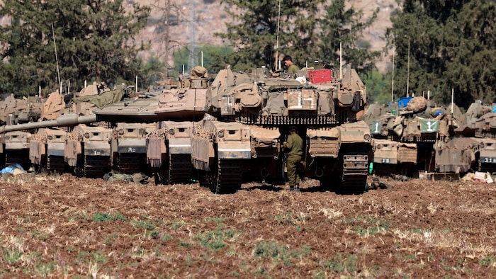 Israel massiert Bodentruppen an der Grenze zum Libanon