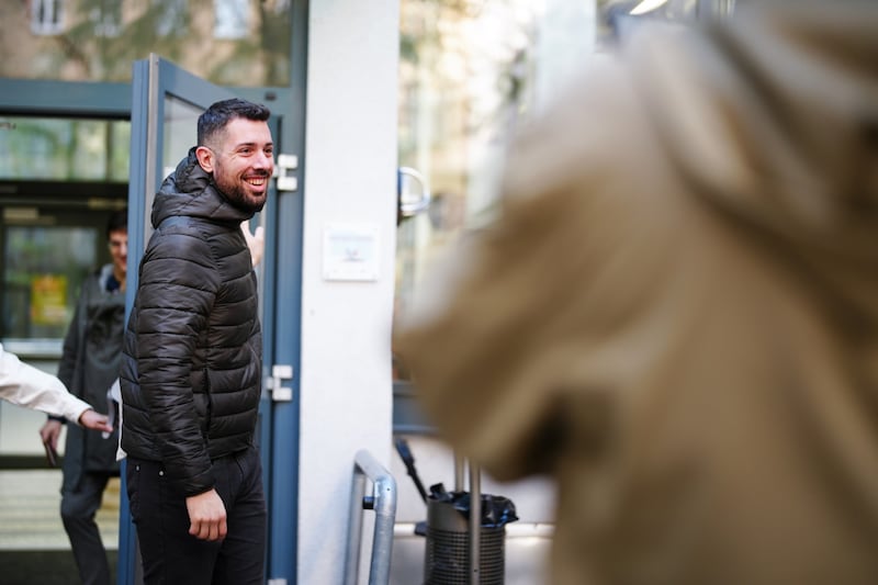 KPÖ-Spitzenkandidat Tobias Schweiger (Bild: APA/EVA MANHART)