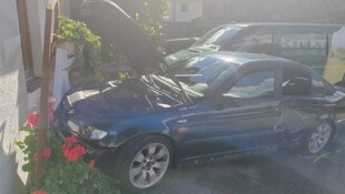 Der Unfalllenker ergriff die Flucht.