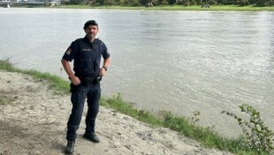 Inspektor Stefan Hörandtner wurde zum Lebensretter.