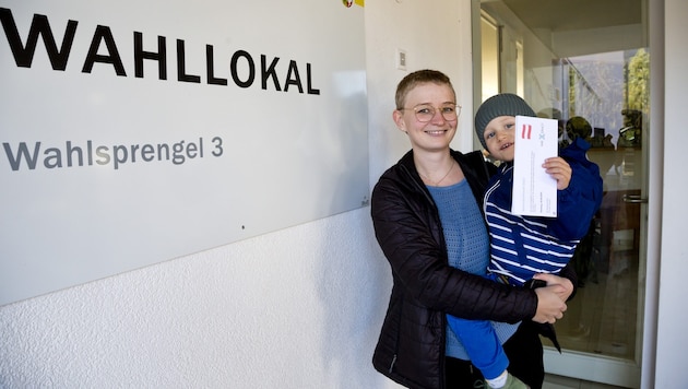 All polling stations in Vorarlberg have already closed. (Bild: Mathis Fotografie)