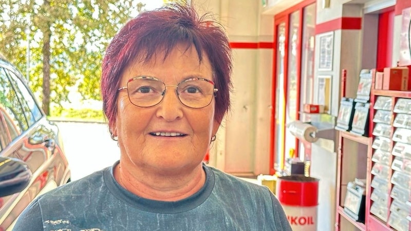 Christa Brantweiner, pensioner from Neusiedl near Güssing: "I hope that everything will get better. Politicians actually receive too much money for their work. It would be fairer if care workers or staff in the hospitality industry were paid more." (Bild: Christian Schulter)