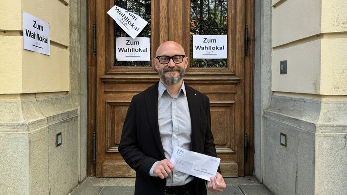 Der Spitzenkandidat auf der steirischen Landesliste der KPÖ: Hanno Wisiak