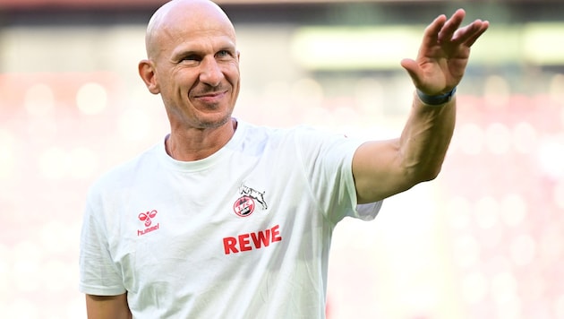 Cologne coach Gerhard Struber (Bild: GEPA/GEPA pictures)