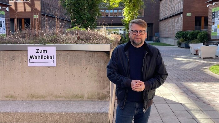 SPÖ-Klubobmann Hannes Schwarz wählte in Graz