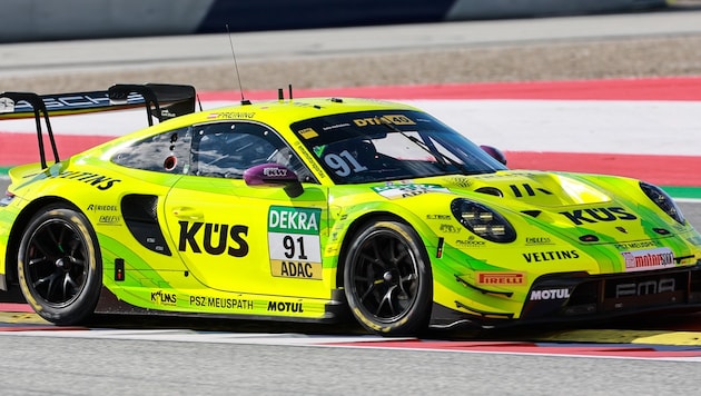 Thomas Preining finished on the podium in Spielberg. (Bild: GEPA/GEPA pictures)