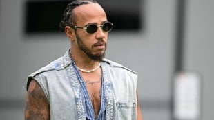 Lewis Hamilton spricht offen über psychische Probleme. (Bild: AFP/APA/Lillian SUWANRUMPHA)