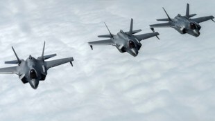 F-35-Kampfjets des US-Herstellers Lockheed Martin