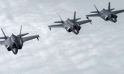F-35-Kampfjets des US-Herstellers Lockheed Martin